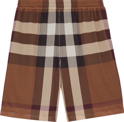 burberry mesh shorts